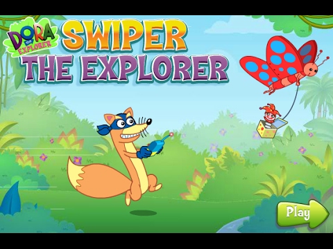 Dora the Explorer Games: Swiper the Explorer - KIDS GAMES CHANNEL
