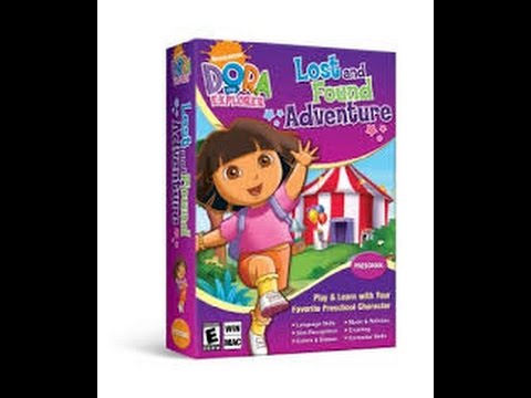 Dora The Explorer Lost And Found Adventure Cd Part 2