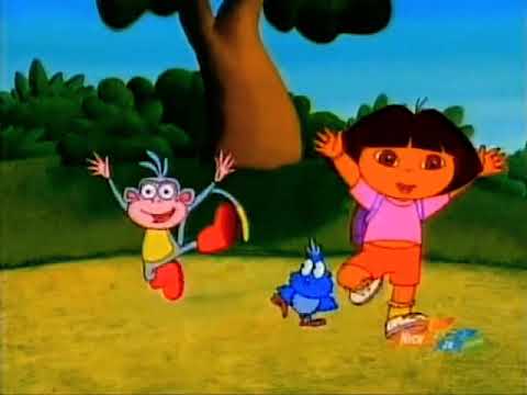 Dora the explorer Lost and found Movie (1997) Path Bananas/ Travel Song