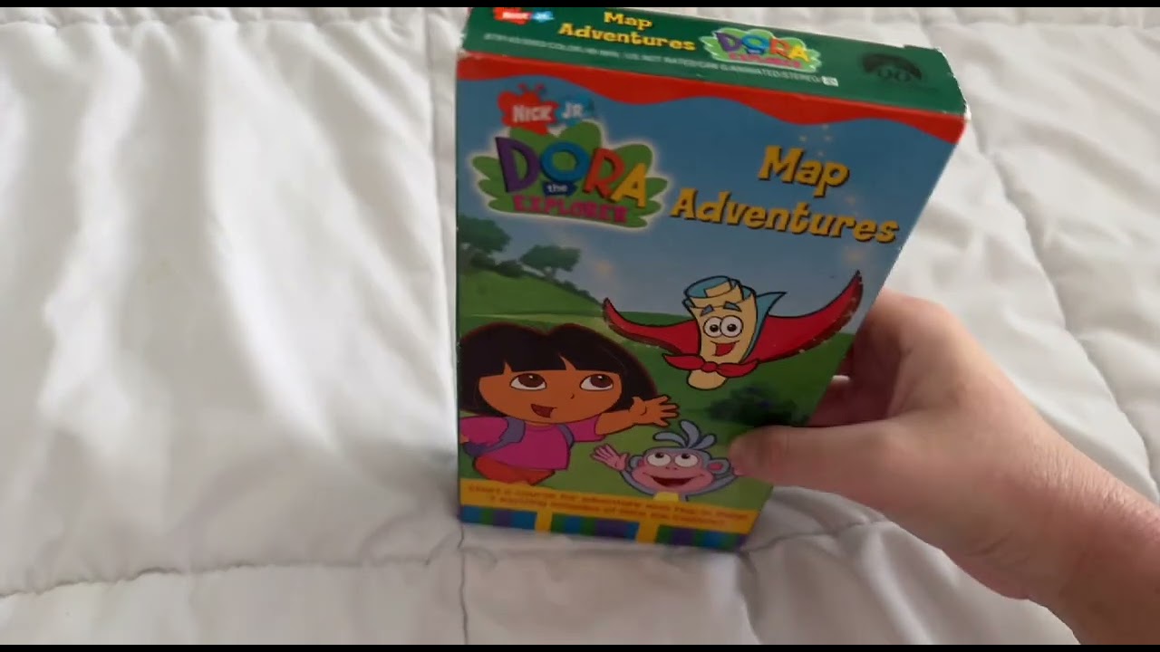 Dora the Explorer: Map Adventures VHS Review