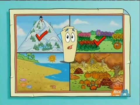Dora the Explorer Map Fall