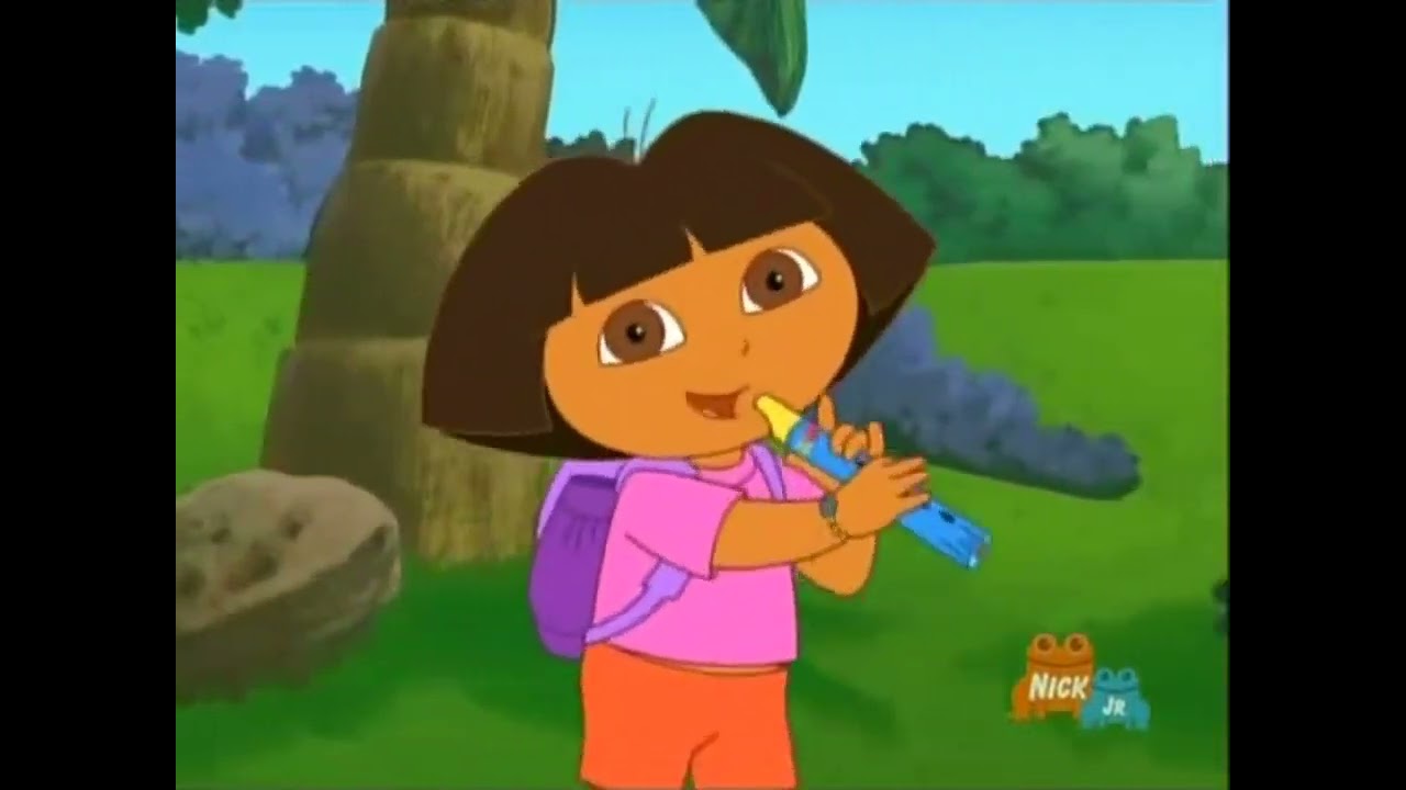 Dora The Explorer: Music Travel Song Verse 1