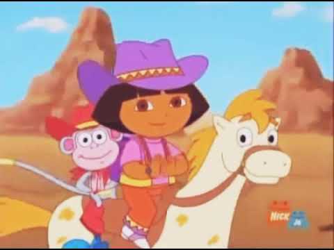 Dora the Explorer Pinto The Pony Express Travel Songs