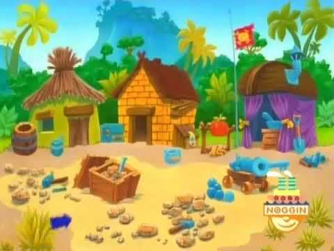 Dora the Explorer Season 01    Treasure Island
