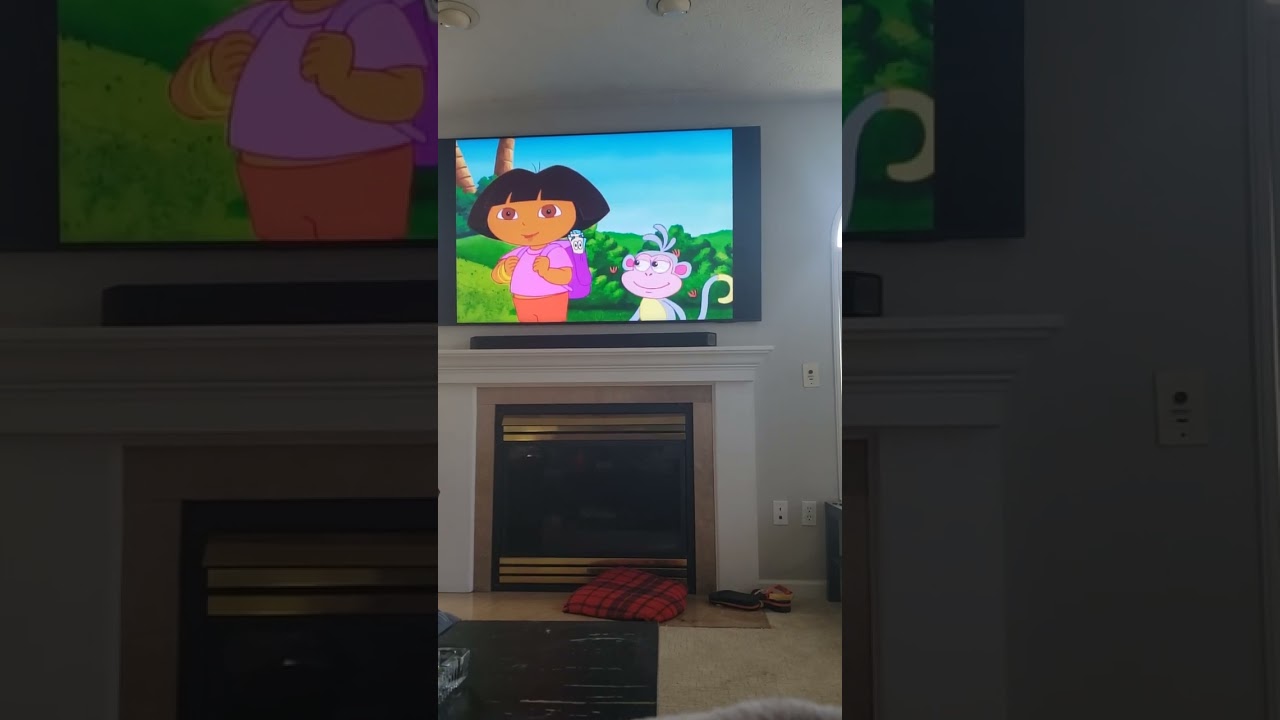 DORA THE EXPLORER SWING INTO ACTION 2001 VHS