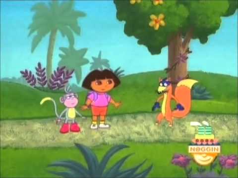 Dora the Explorer Swiper Mega Cut