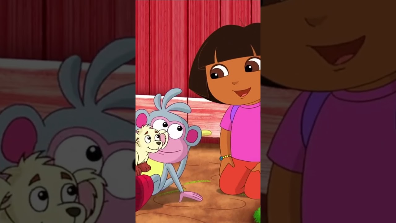 Dora, The Explorer that tickles ￼#dora #doratheexplorer #shorts #video ￼