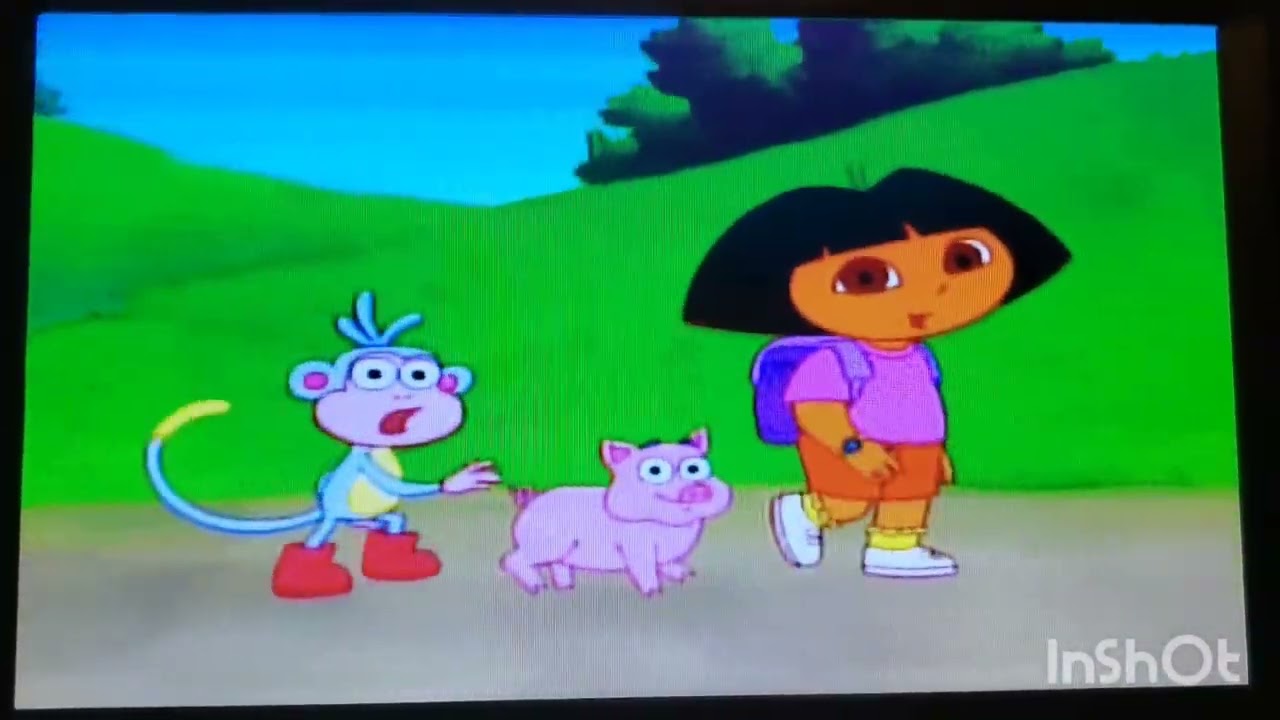 Dora The Explorer three little piggies travel songs