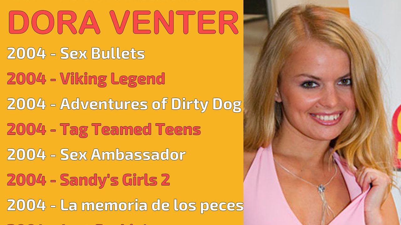 DORA VENTER MOVIES LIST
