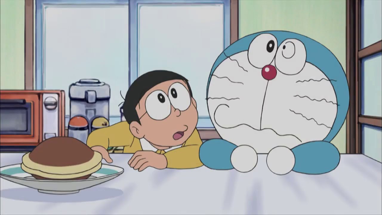 Doraemon   La ultra mezcladora  Y  Los Caza Estornudos