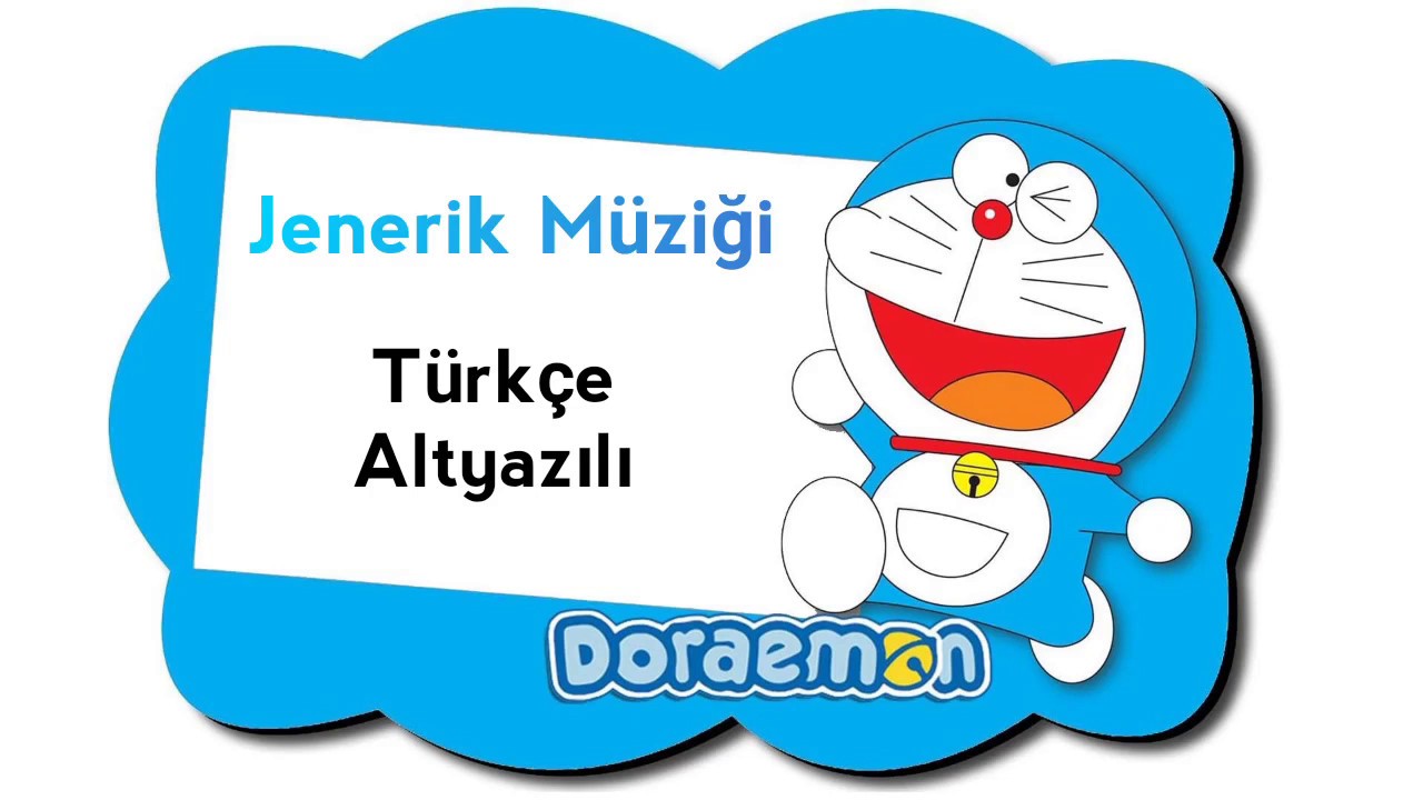Doraemon - Yumo Wo Kanaete | Türkçe Çeviri