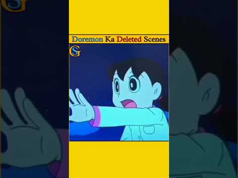 Doraemon deleted scene #doraemon #deleted #scene