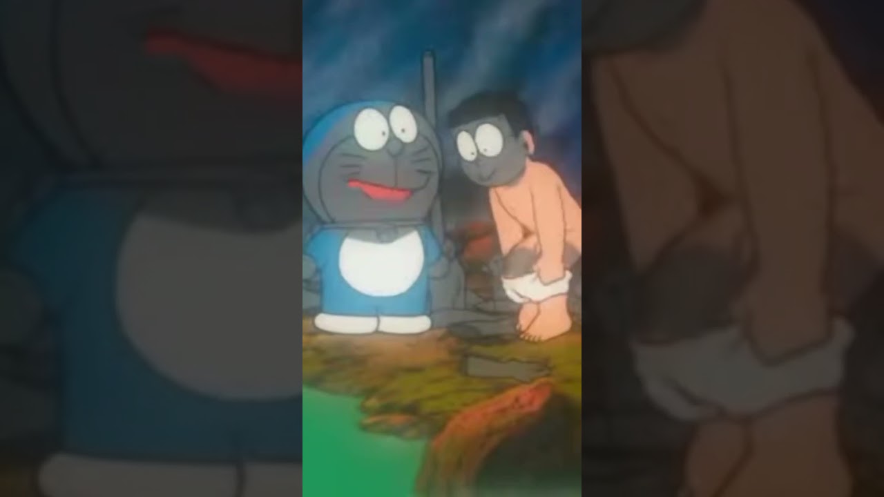Doraemon deleted scene 💀l #doraemon #trending #trollface #shorts