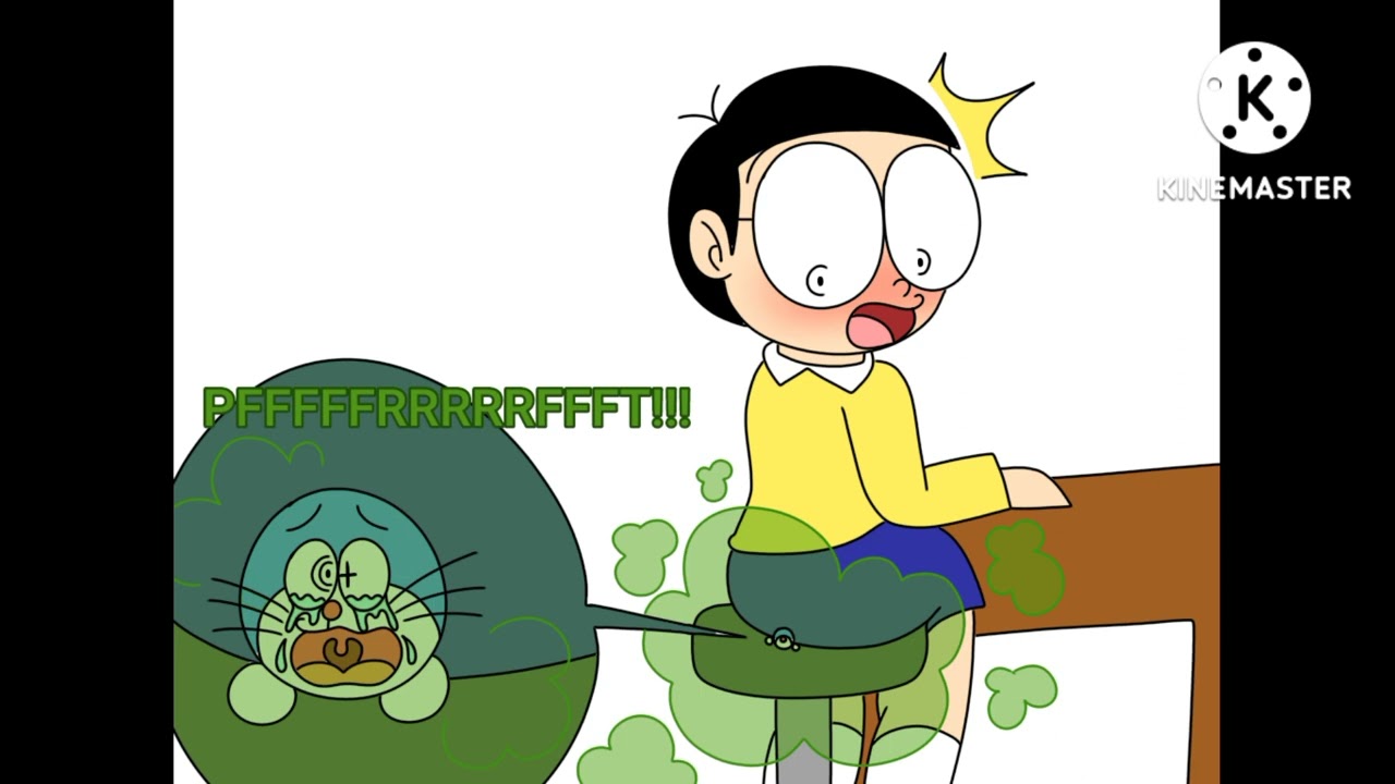 Doraemon Gets (Accidentally) Farted On By Nobita
