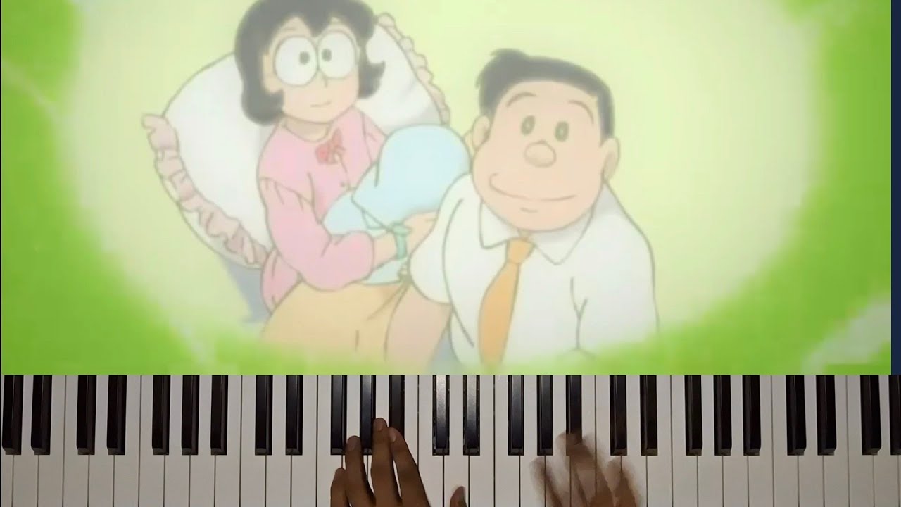 Doraemon Hara Hara Planet ( The Green Giant Legend ) Sad Bgm 💚