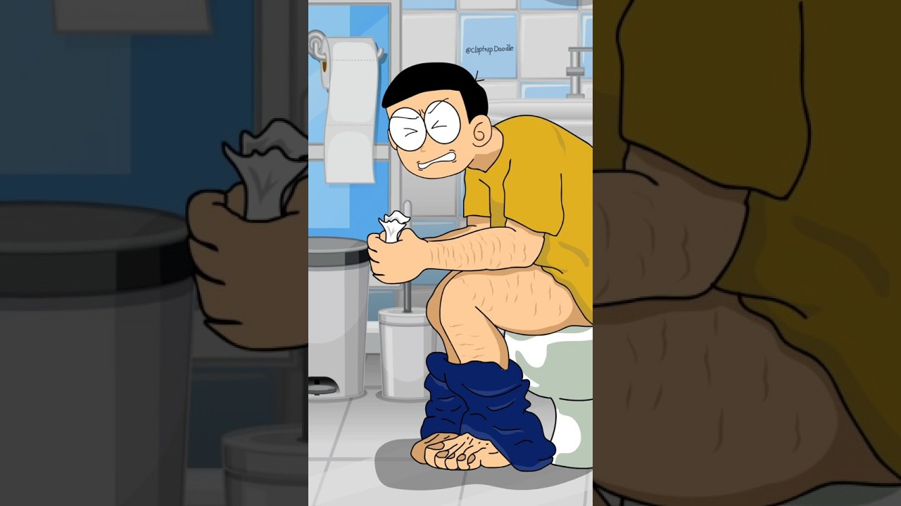 Doraemon Let Me do it! 😂 #trending #shorts #funny #doraemon