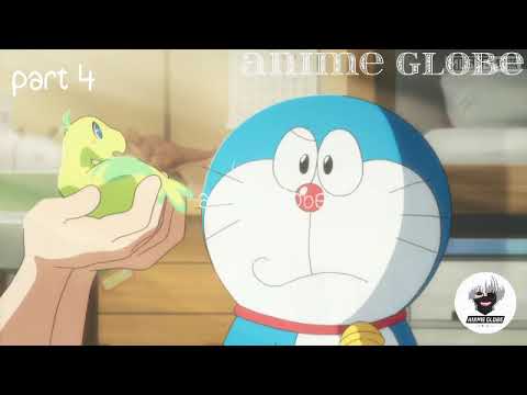 DORAEMON MOVIE NOBITA'S NEW DINOSAUR | PART 4 | IN JAPANESE | ANIME GLOBE