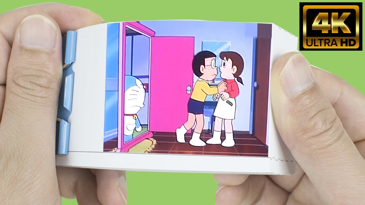 doraemon new episode-Nobita and Shizuka role body interchange-flipbook animation-452 @flipbookworld