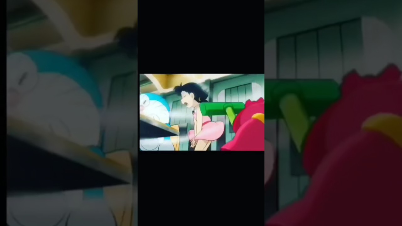 DORAEMON SHIZUKA EPISODE DELETED SCENES #shorts #short #shortvideo #viral