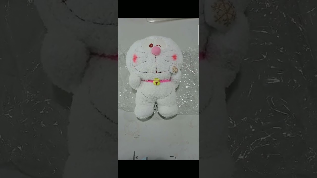 Doraemon soft toy and Dorami Plush Toy Video Christmas gift China factory for customized