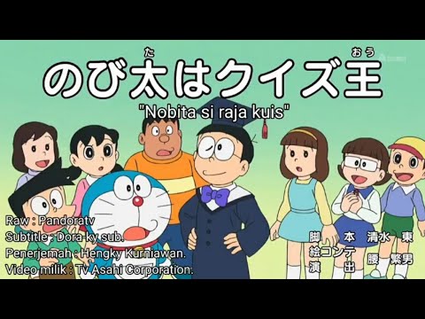 Doraemon Subtitle Indonesia Terbaru!!! Eps 652A