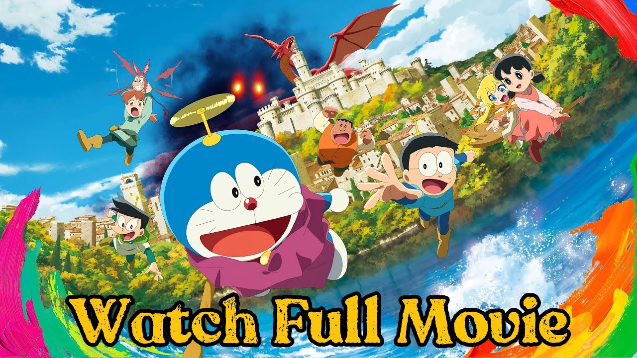 Doraemon the Movie: Nobita's Art World Tales Full Movie with English Subtitles | Nobita's Sky Utopia