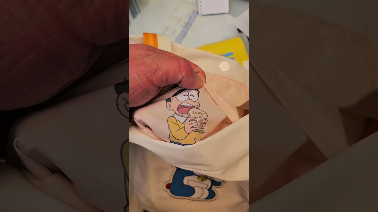 Doraemon x Victor Tote and Towels