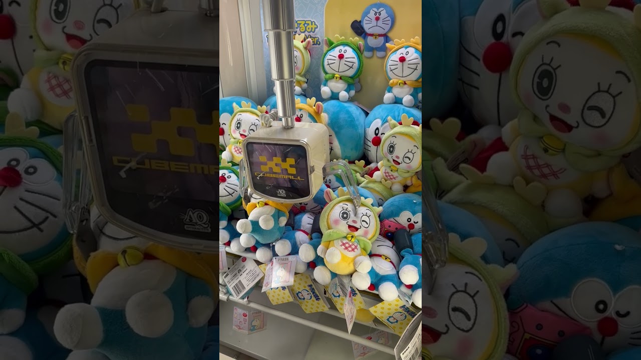 Dorami & Doraemon plushies