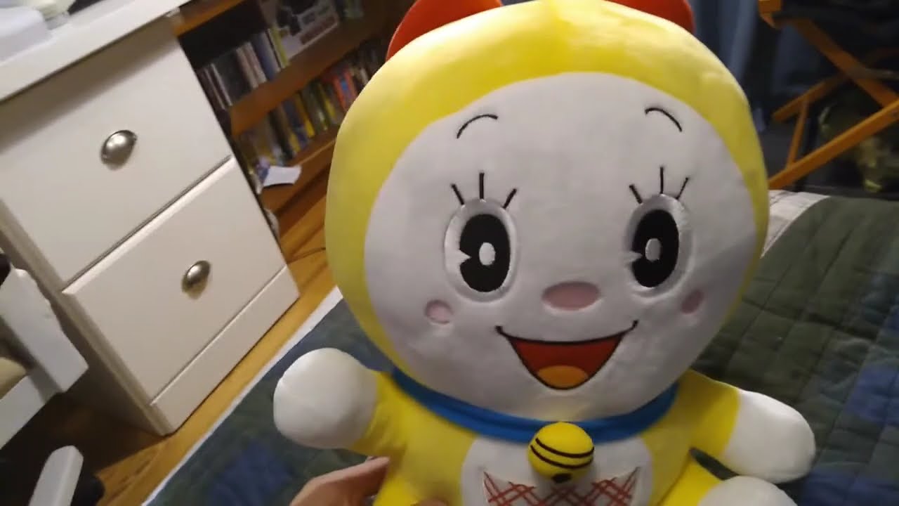 Dorami Plush (Old review)