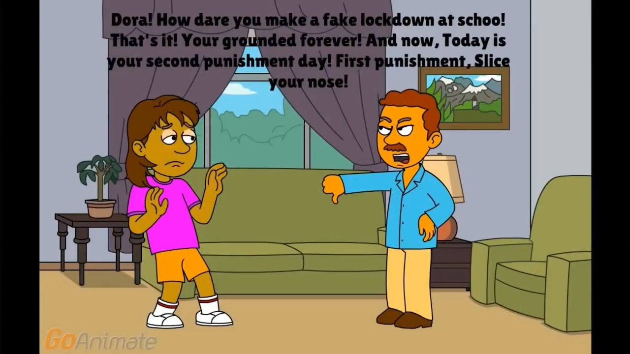 Dora's 2nd Punishment Day (Julian3535 Re-Upload)