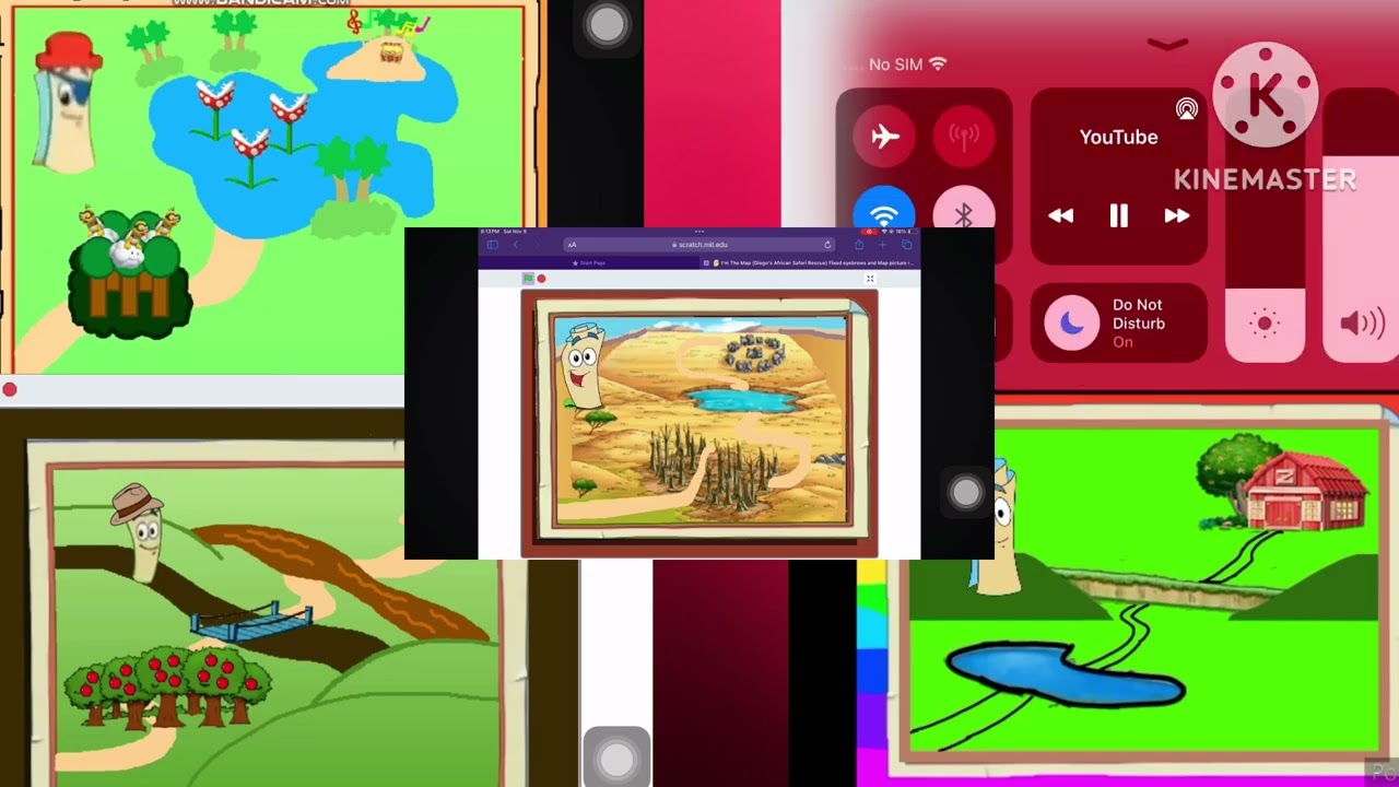 Dora’s All Maps At The Same Time Part 16 (The Final Last Part)