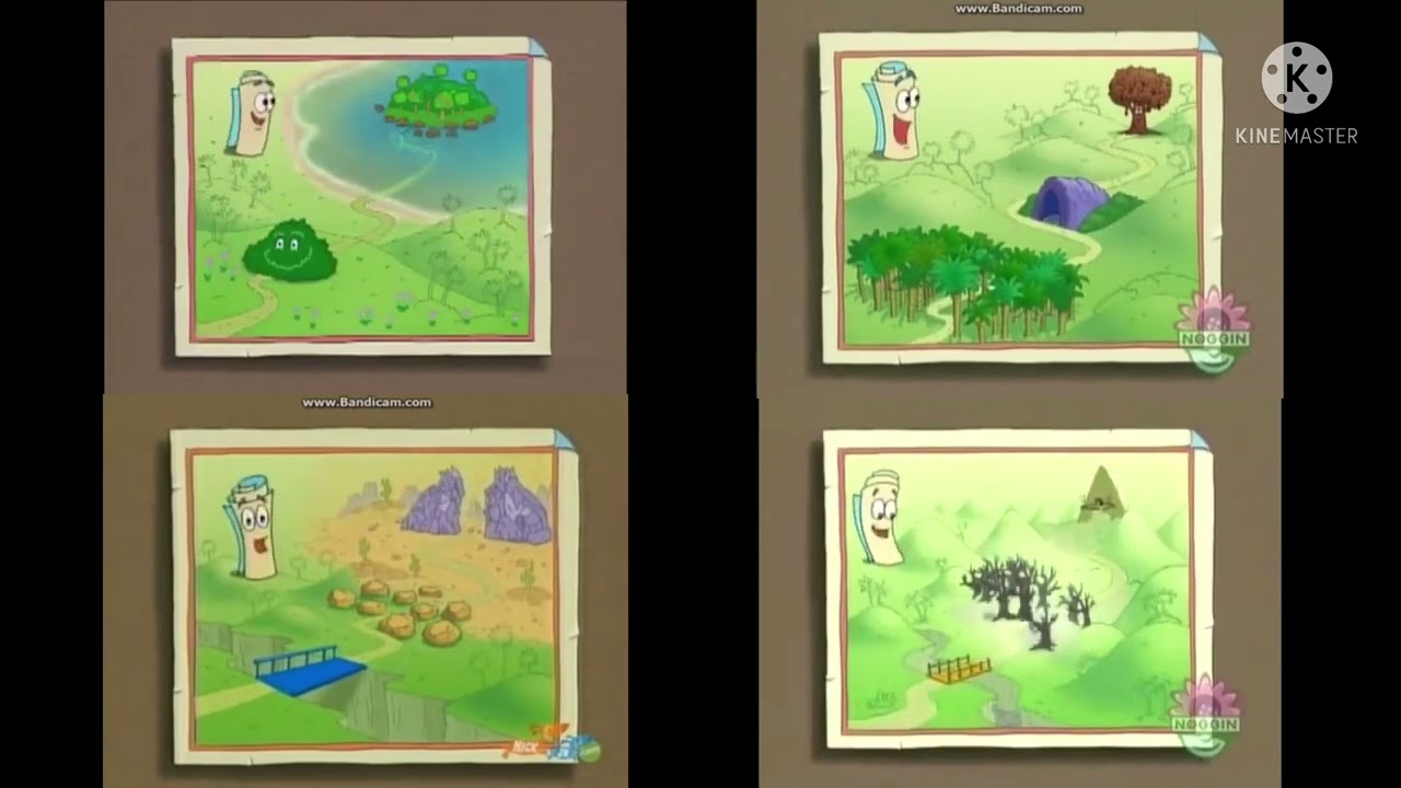 Dora’s All Maps At The Same Time Part 6