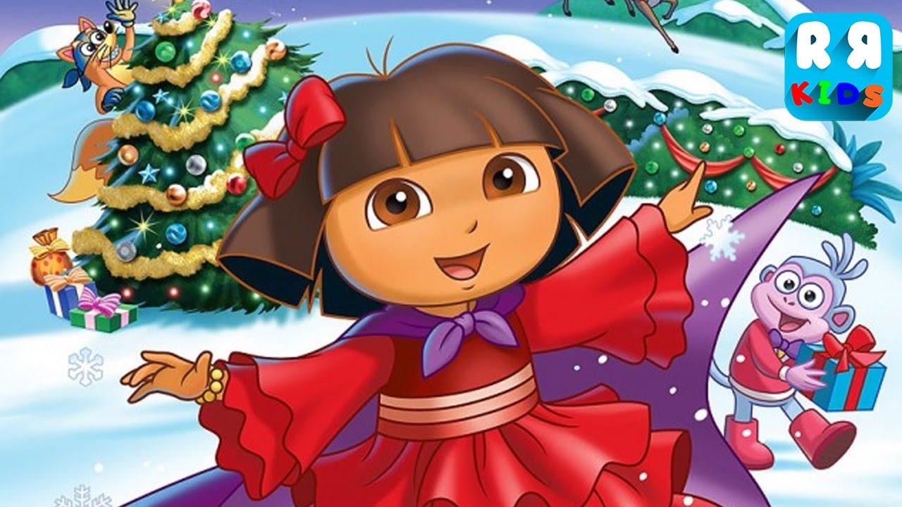 Dora's Christmas Carol Adventure (By Nickelodeon) - Full Gameplay