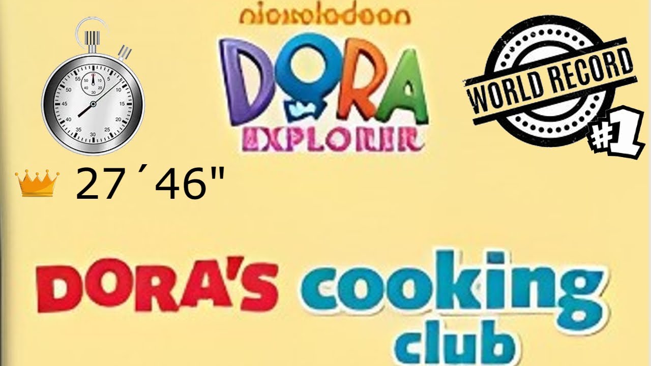 Dora´s Cooking Club Récord mundial