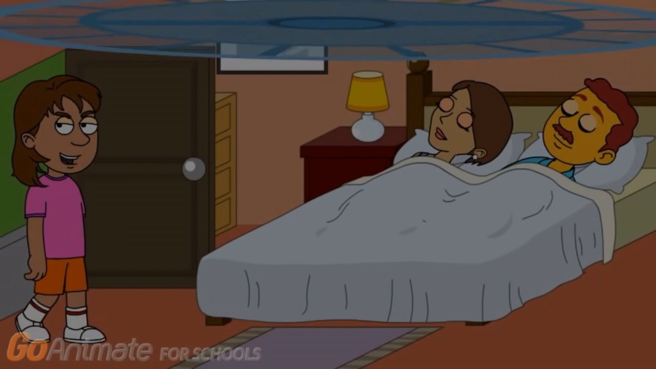 Dora's Parents Hit The Ceiling Fan
