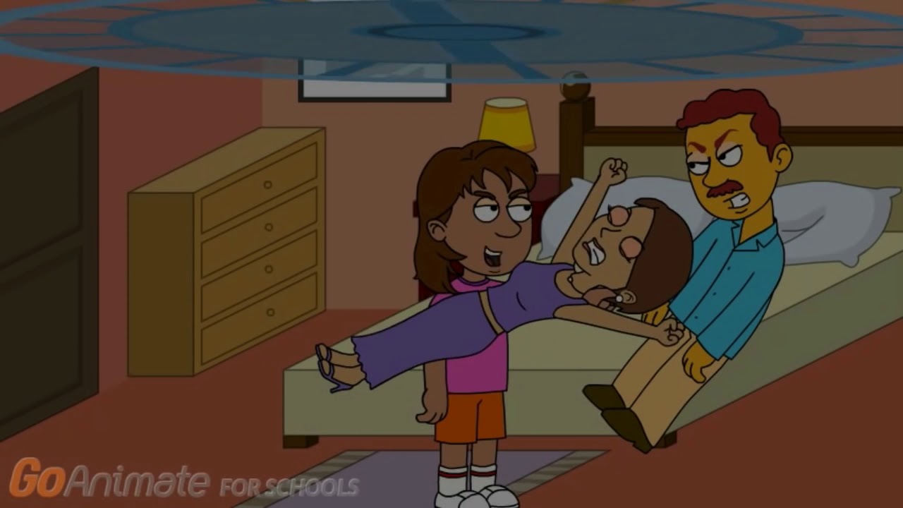Dora's Parents Hit The Ceiling Fan (JULIAN3535 REUPLOAD)
