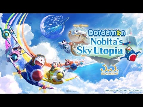 Doremon new movie sky utopia full movie in hindi