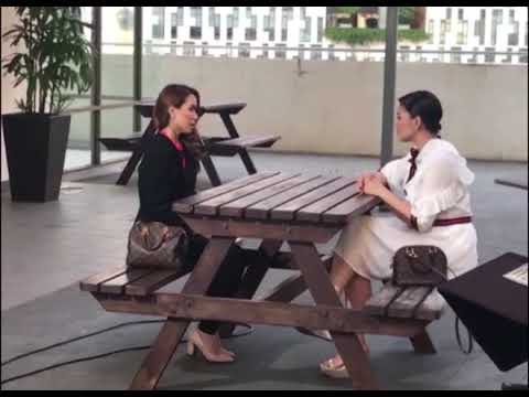 Doria Rachel On-Set 'Syurga Yang Kedua'