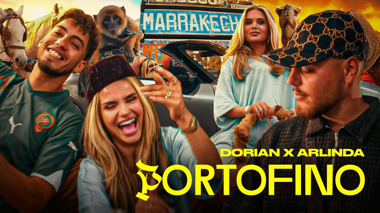 Dorian x Arlinda - Portofino (Official Video)