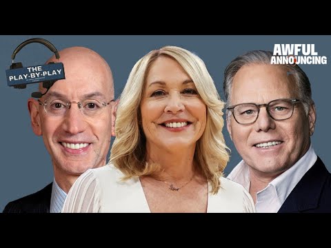 Doris Burke criticism and praise, low NBA Finals ratings, WBD splits (The Play-By-Play)