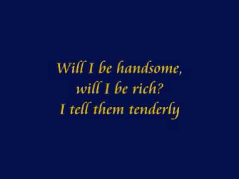 Doris Day - Que Sera, Sera [lyrics]