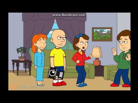 Doris divorce Boris and Caillou is at College