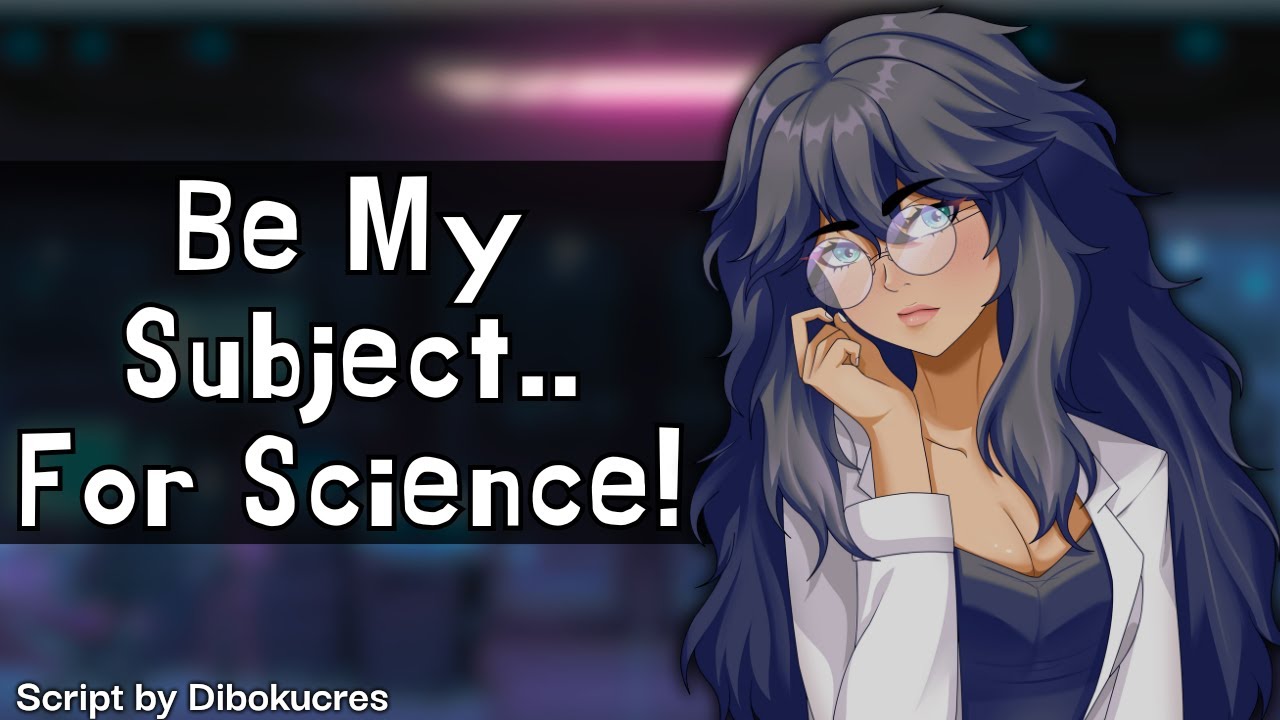 Dorky Evil Genius Brainwashes You|F4A|Hypnosis|Mind Control|FDom|ASMR|Fantasy|Roleplay|Eye Contact