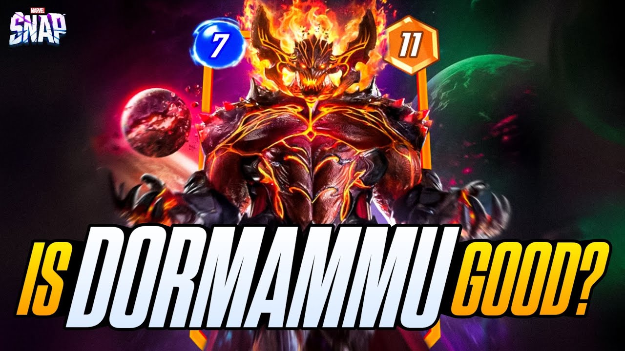 Dormammu might be INSANE? An HONEST REVIEW of DORMAMMU [Marvel Snap]