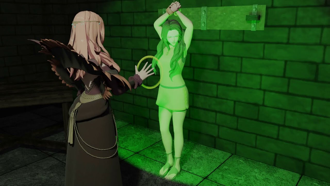 Dorothea's shrinking terror
