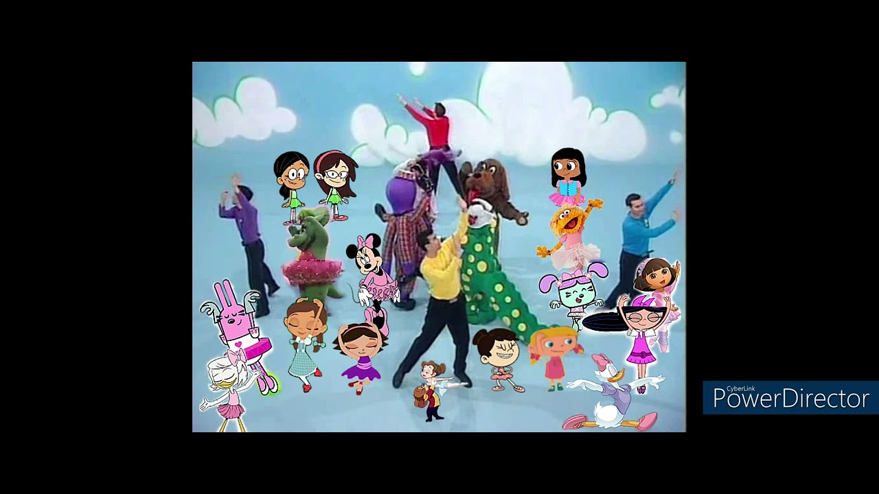 Dorothy Gale and her Friends Ballet dancing with the Wiggles and the Friends (Updated)