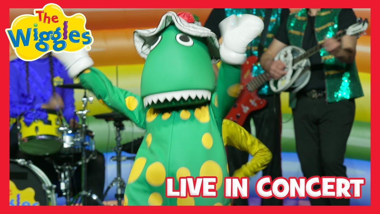 Dorothy, Would You Like to Dance With Me? 🦖 The Wiggles Live in Concert 🎉 Wiggly Big Day Out!