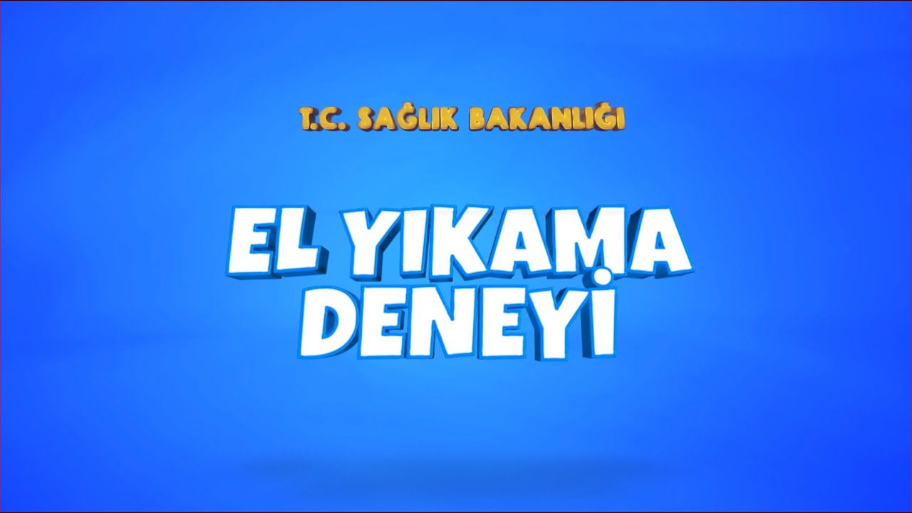Doğru Yöntemle El Yıkama Deneyi