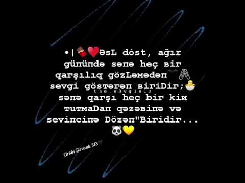 Dosta aid mənalı sözlər. Əsil dostlara aid statuslar. Ən qəmli videolar. Anlamlı videolar. Sooundsap