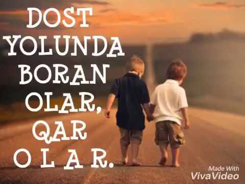 DOSTLUGA AID ATALAR SÖZLERI